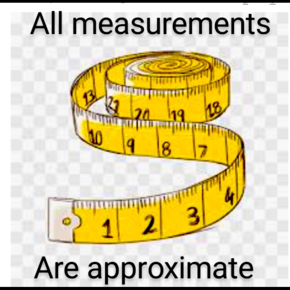 All Measurements are approximate